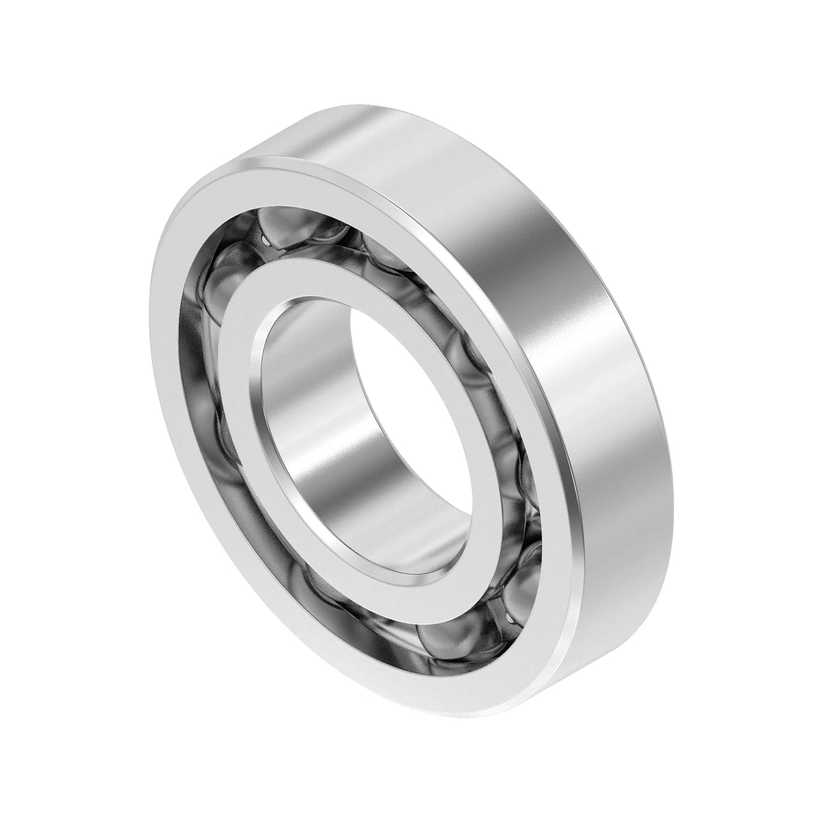 F40004: Fits John Deere F40004 Single Row Cylindrical Ball Bearing – Genuine OEM