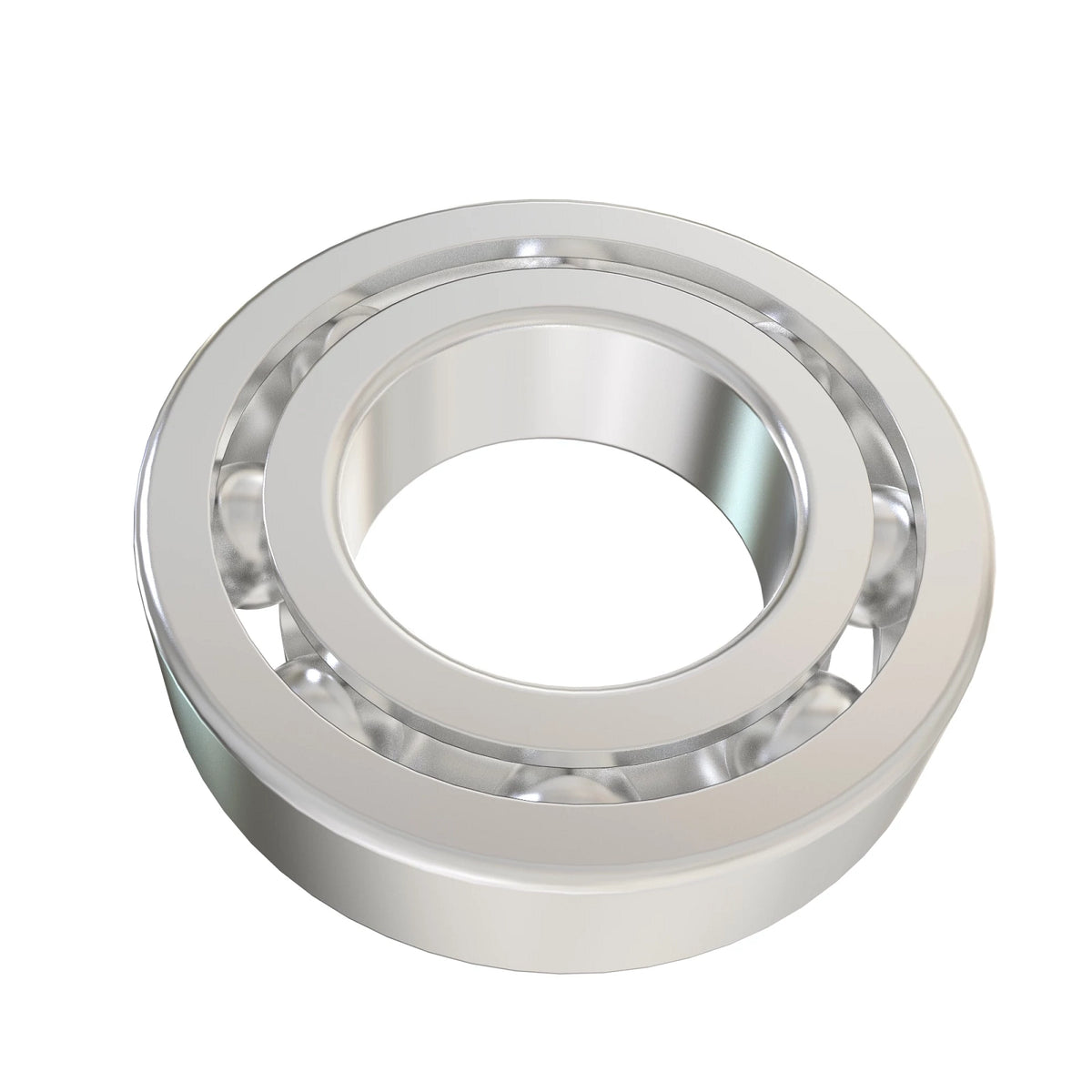 F40105: Fits John Deere F40105 Single Row Cylindrical Outer Diameter Ball Bearing – Genuine OEM