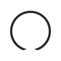 F564R: Fits John Deere F564R Internal Snap Ring – Genuine OEM