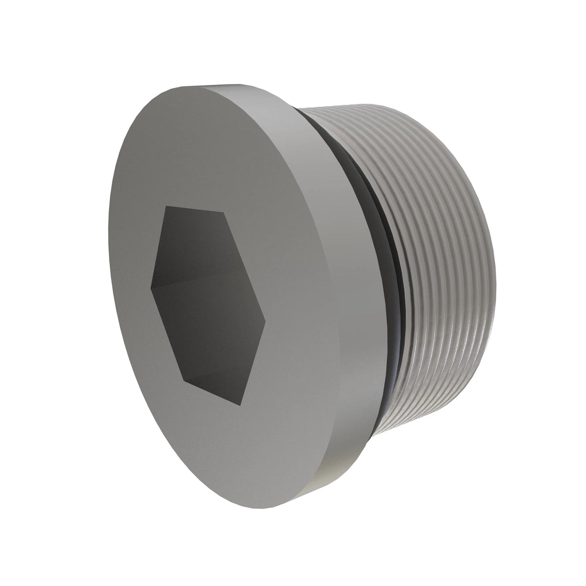 F85112: Fits John Deere F85112 Hexagonal Socket Head Drain Plug – Genuine OEM