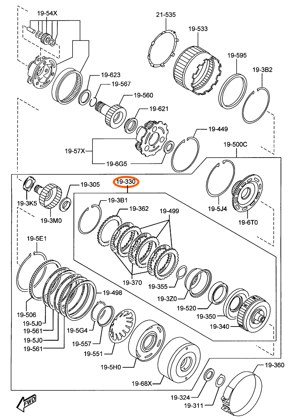 FN11-19-330E ref 19-330 schematic | audm01-023 | orange-oval-v2 82f74157781f59d7cd36