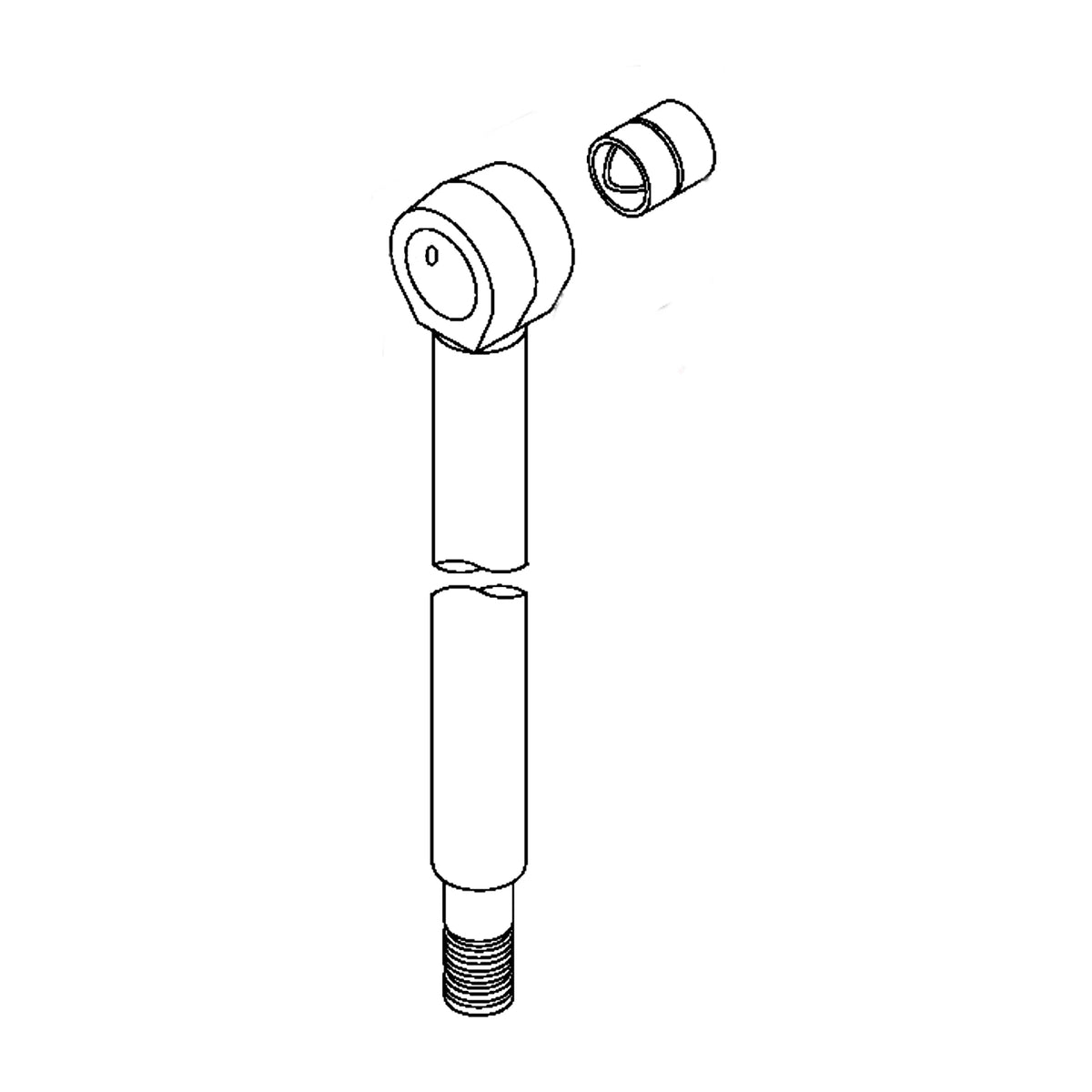 FXB00010241: Fits John Deere FXB00010241 Rod – Genuine OEM
