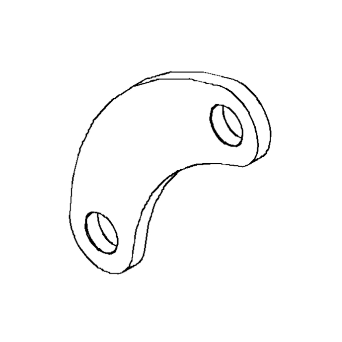 FYD00006525G: Fits John Deere FYD00006525G Arm Link, Right Side – Genuine OEM