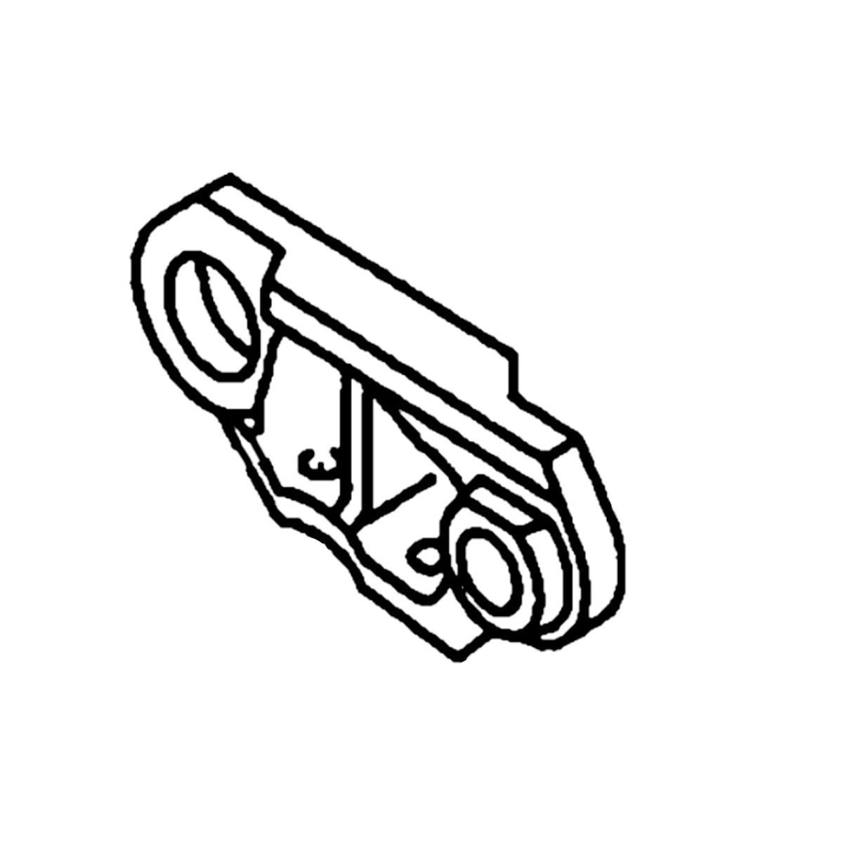 FYD00007499: Fits John Deere FYD00007499 Link, Left Side – Genuine OEM