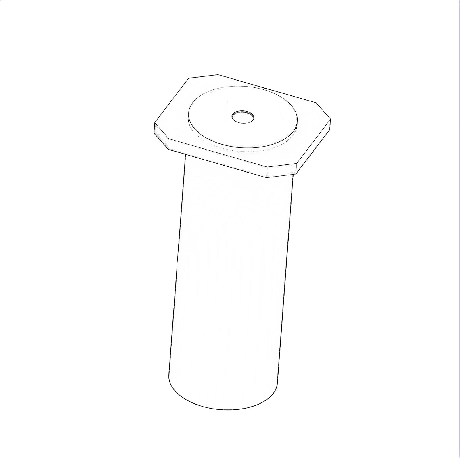 FYD40002393: Fits John Deere FYD40002393 Pin – Genuine OEM
