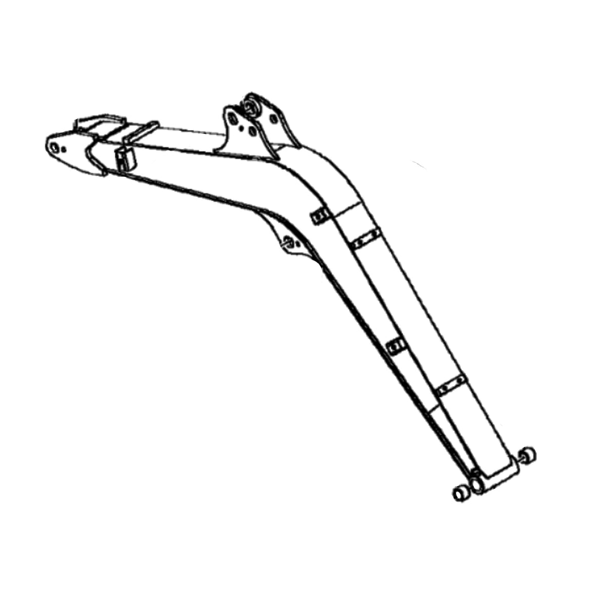 FYD60003146G: Fits John Deere FYD60003146G Excavator Boom – Genuine OEM