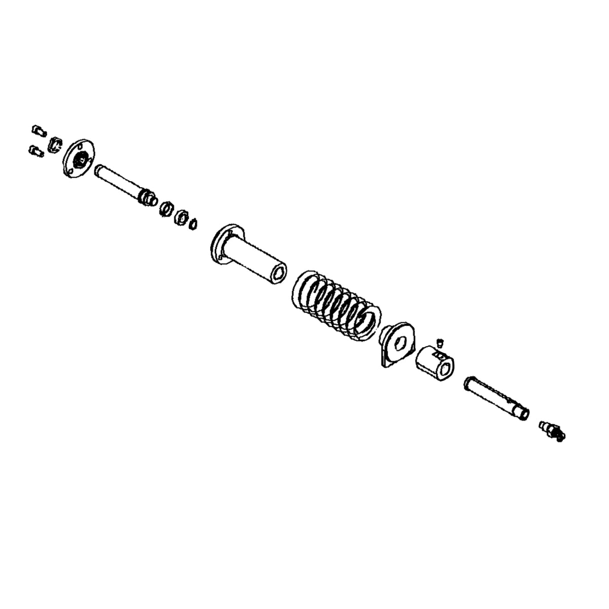FYD60003455: Fits John Deere FYD60003455 Track Spring – Genuine OEM