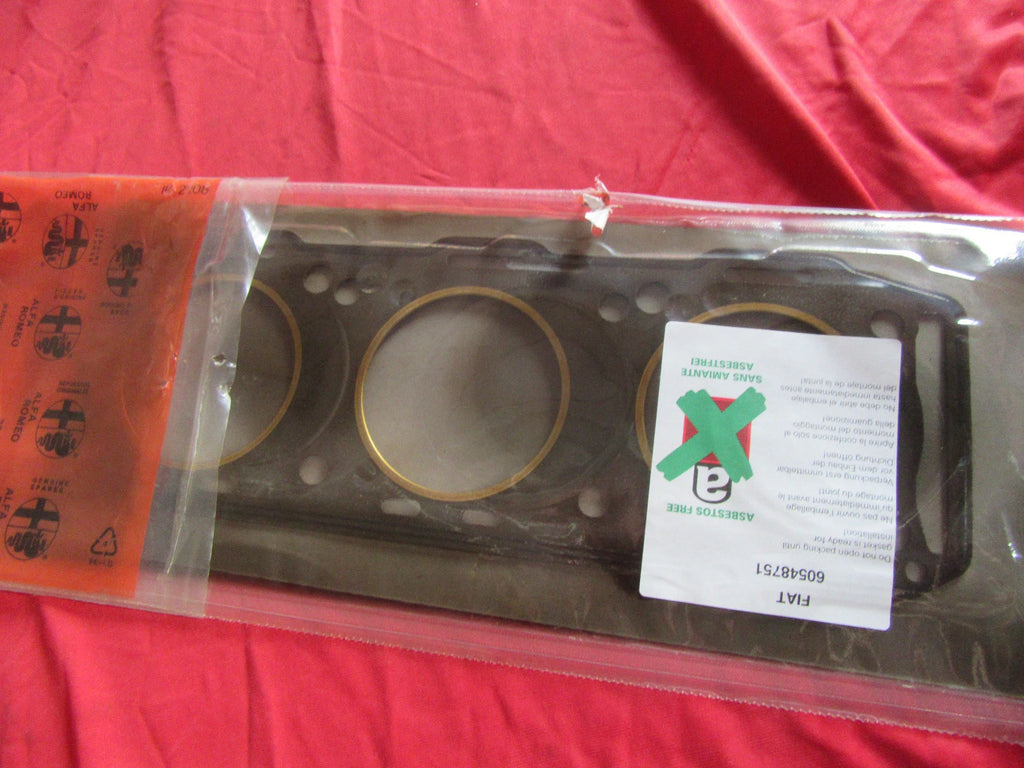 Fits Alfa Romeo 164 Engine Cylinder Head Gasket Left, OEM Part # 60548751