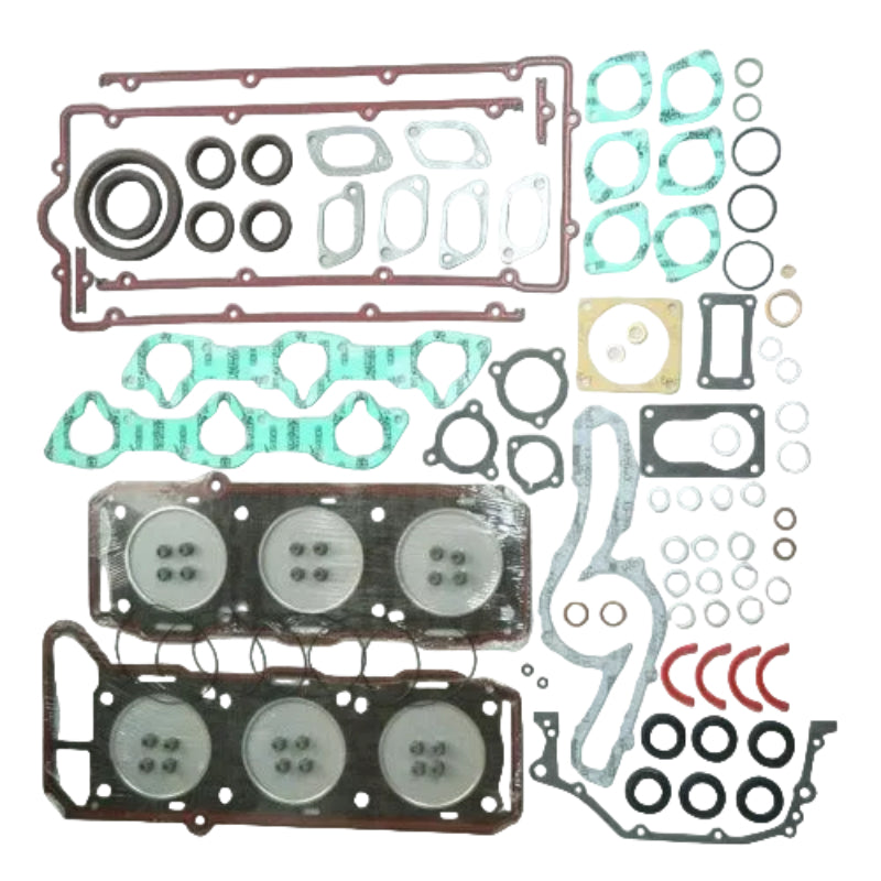 Fits Alfa Romeo 164 Engine Gasket Overhaul Set 24V, OEM Part # 60778118
