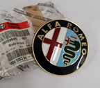 Fits Alfa Romeo 75mm Front / Rear Grille Trunk Emblem Logo, OEM Part # 60596492