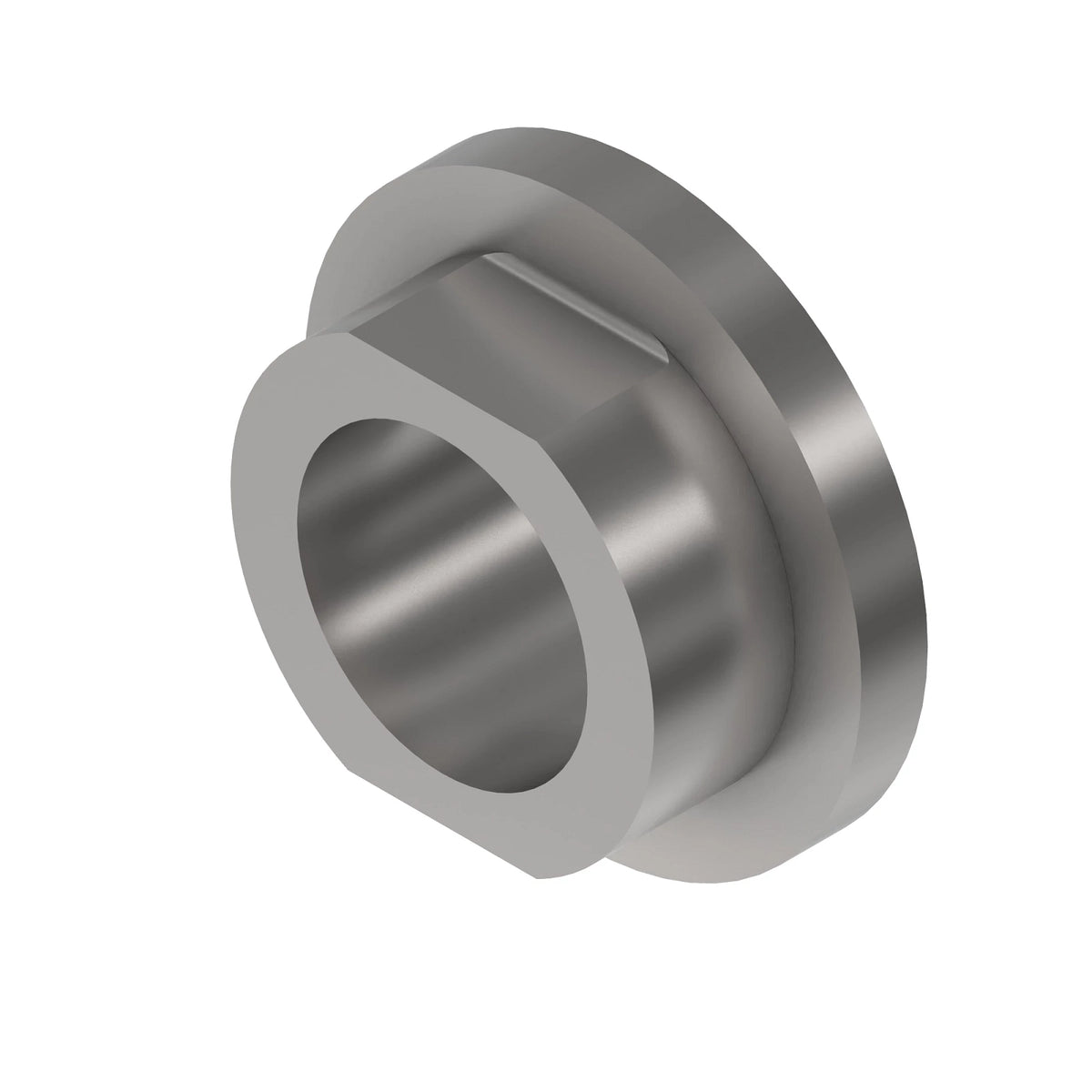 GX10127: Fits John Deere GX10127 Cylindrical Flanged Alloy Bushing – Genuine OEM