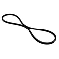 H101813: Fits John Deere H101813 Alternator V-Belt, Effective Length 1480 mm (58.3 inch) – Genuine OEM