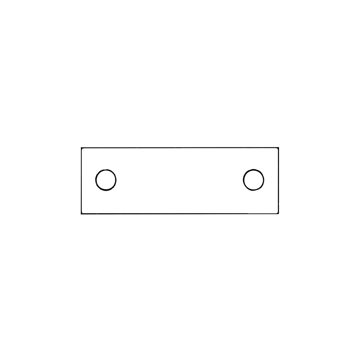 H102268: Fits John Deere H102268 Shim Striker Plate Strap – Genuine OEM