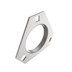 John Deere H103264 3-Hole Flanged Bearing Housing — image 2