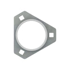 John Deere H103265 3-Bolt Triangular Flanged Bearing Housing — image 3