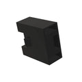 H104855: John Deere H104855 Black External Electrical Connector Assembly, 3 Cavities