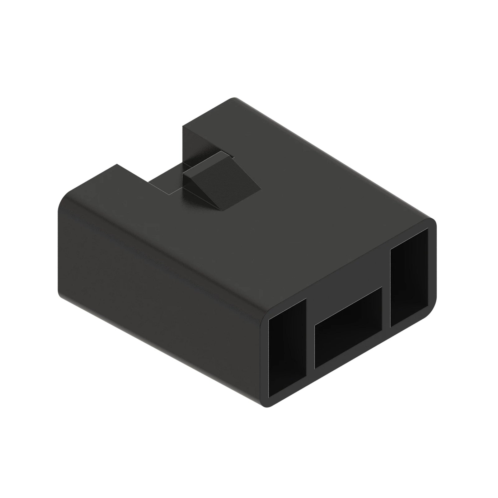 H104958: Fits John Deere H104958 Black External Electrical Connector Terminal, 3 Cavities – Genuine OEM