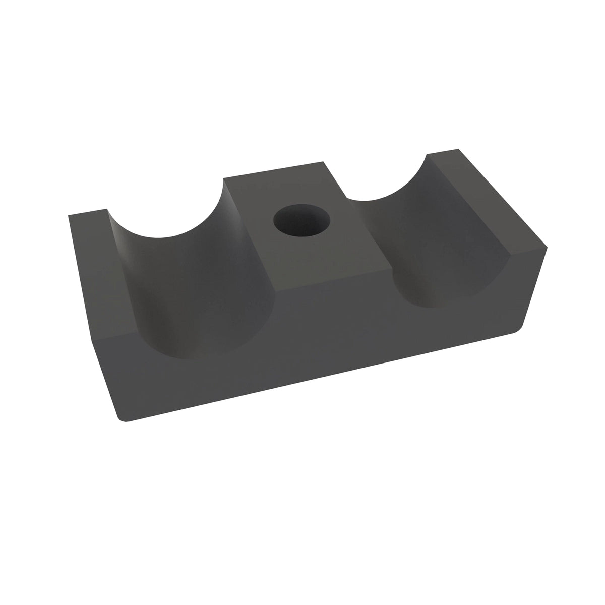 H105482: Fits John Deere H105482 2-Diameter Block Clamp – Genuine OEM