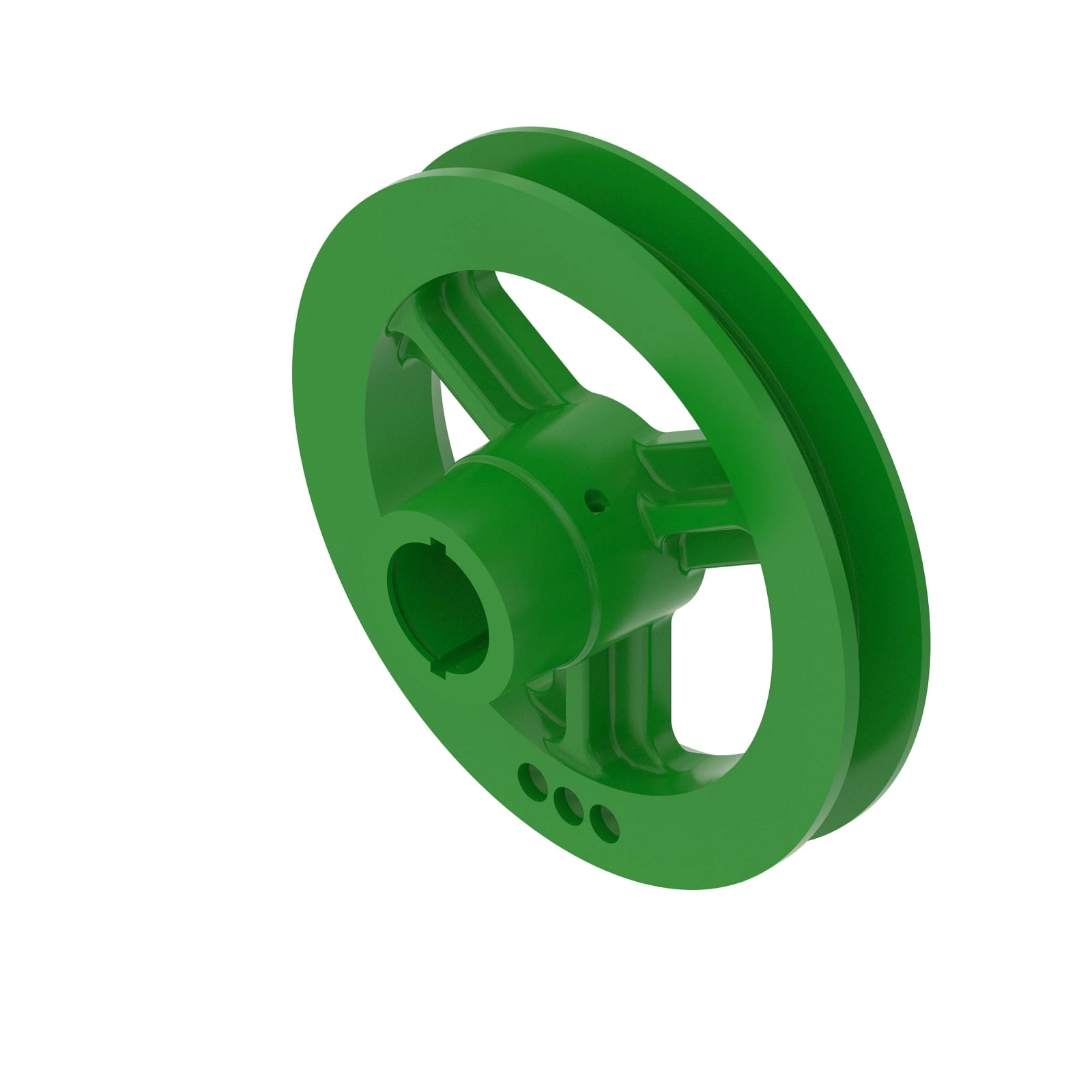 H108889: Fits John Deere H108889 Feederhead Lower Shaft Sheave – Genuine OEM