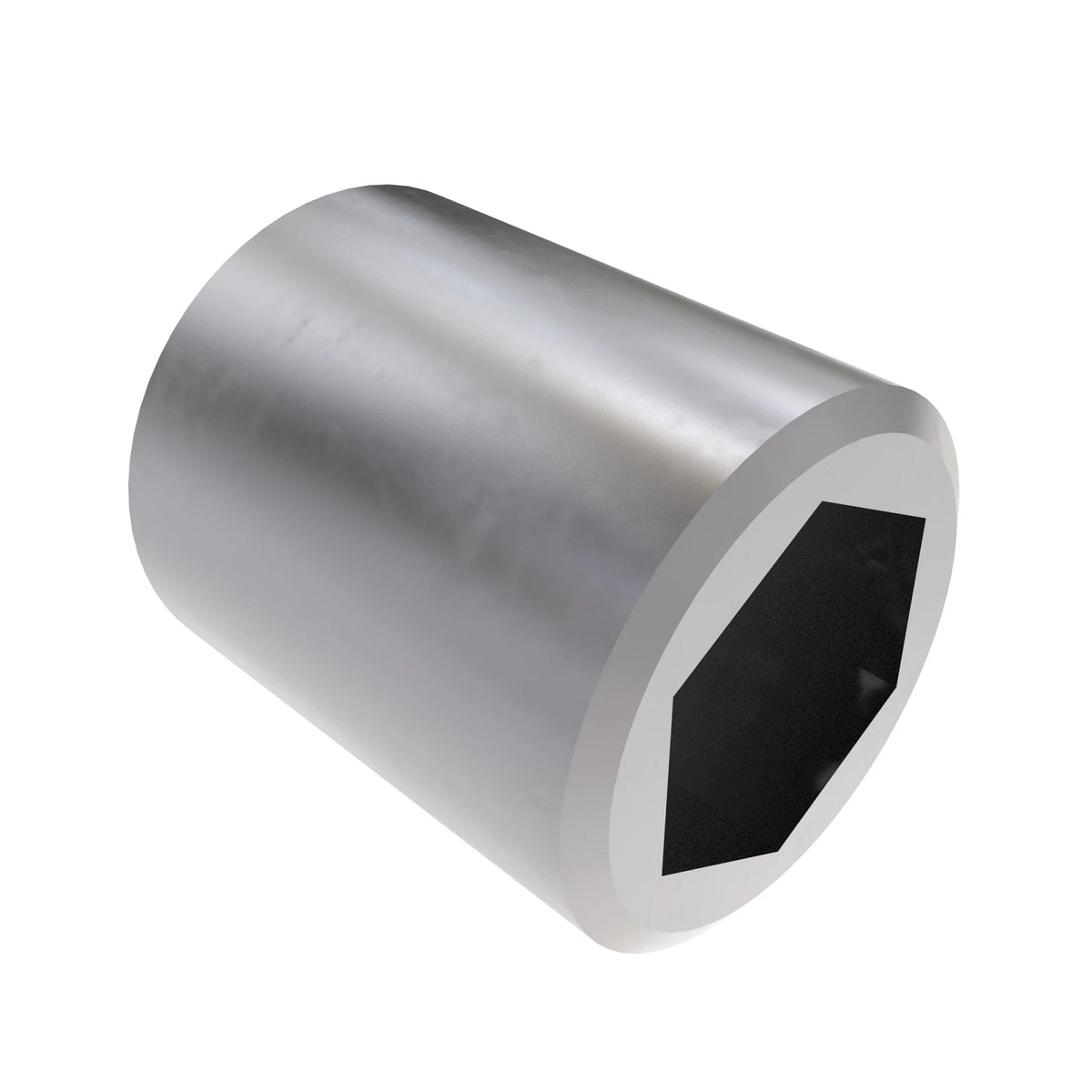 H110539: John Deere H110539 Input Shaft Hexagonal Countersunk Orifice