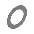 H111261: Fits John Deere H111261 Circular Plain Shim – Genuine OEM