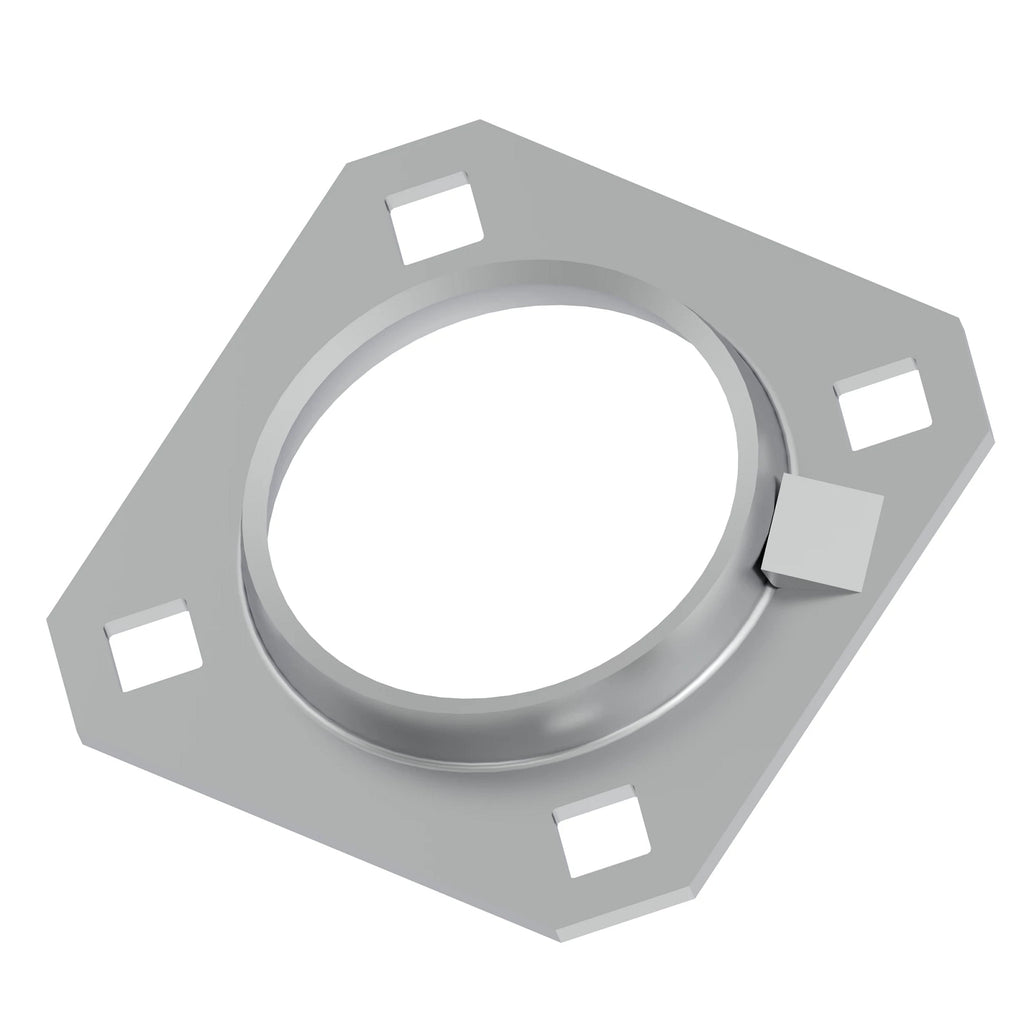 John Deere AE26118 3-Hole Flanged Bearing Housing — image 7