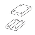 H119613: Fits John Deere H119613 Straw Walker Bearing – Genuine OEM