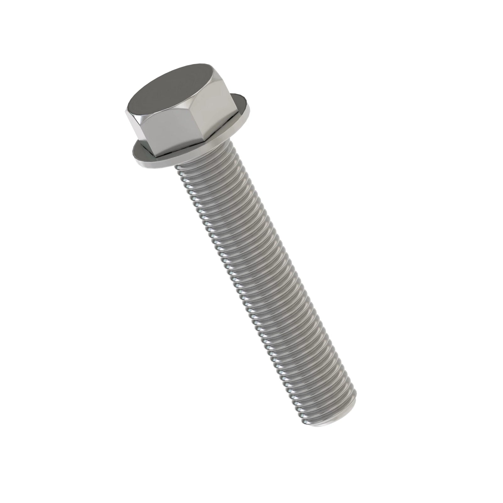 H121472: H121472: Hexagonal Head Flanged Screw, M20 X 180