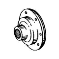 H125357: Fits John Deere H125357 Driven Clutch Hub – Genuine OEM