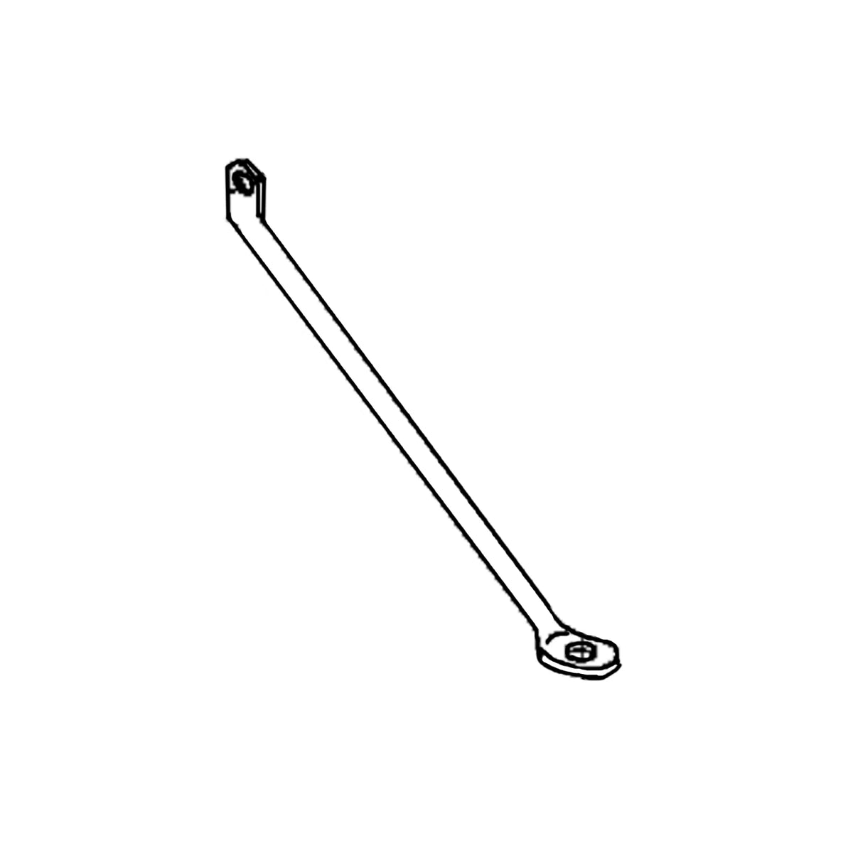 H126335: H126335: Pipe, Support, Deflector