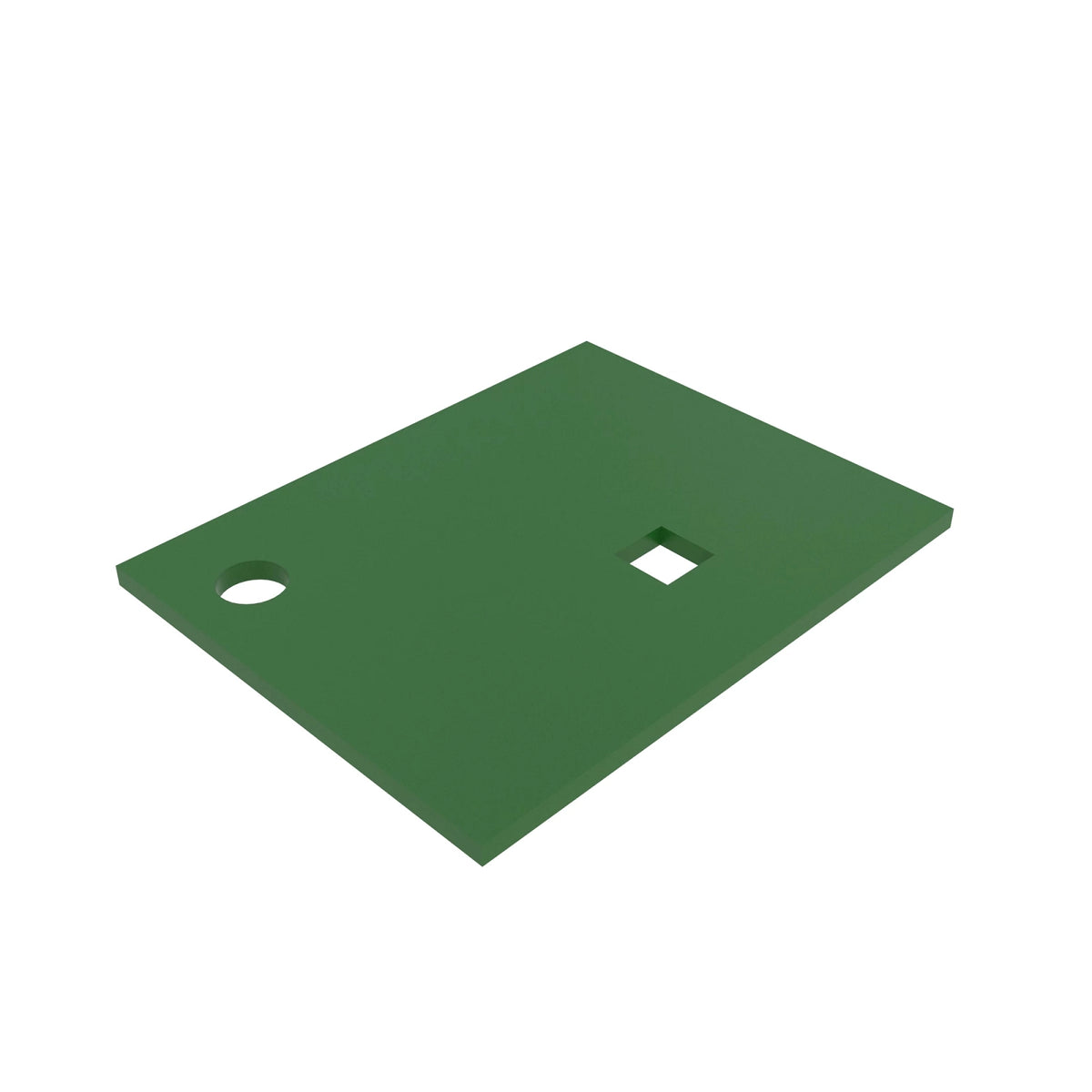 H126370: H126370: Idler Bracket Stiffener