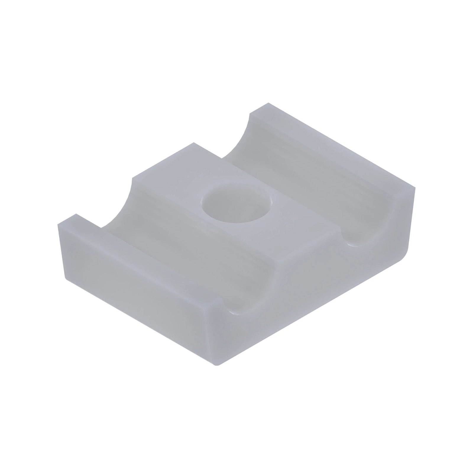 H128515: John Deere H128515 Twin Clamp, 3/8" x 3/8"