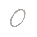 H129558: H129558: Spiral External Snap Ring
