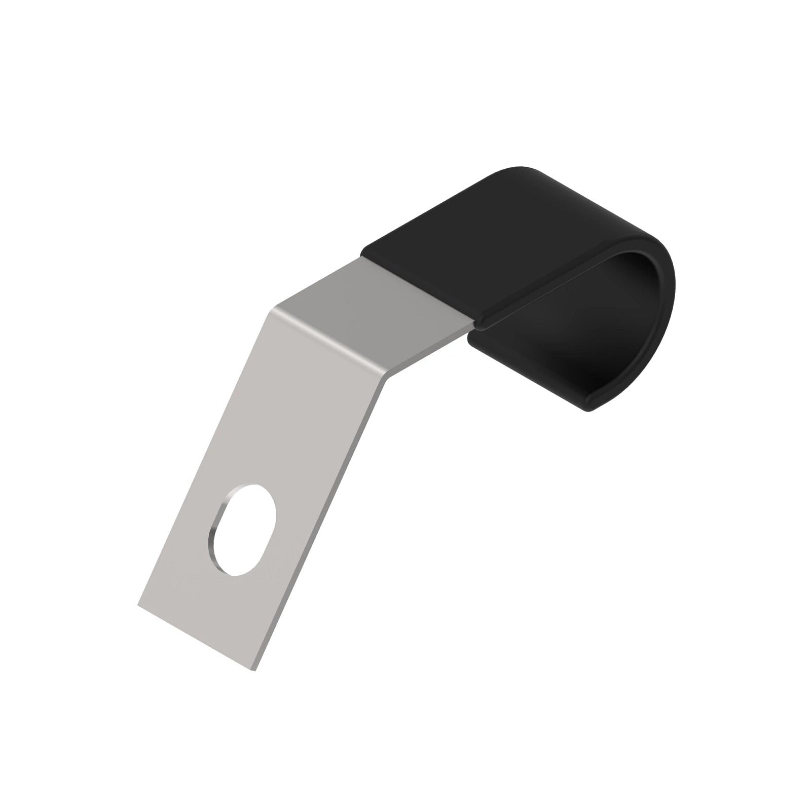 H130637: John Deere H130637 Bolt-On Bent Strap Clamp