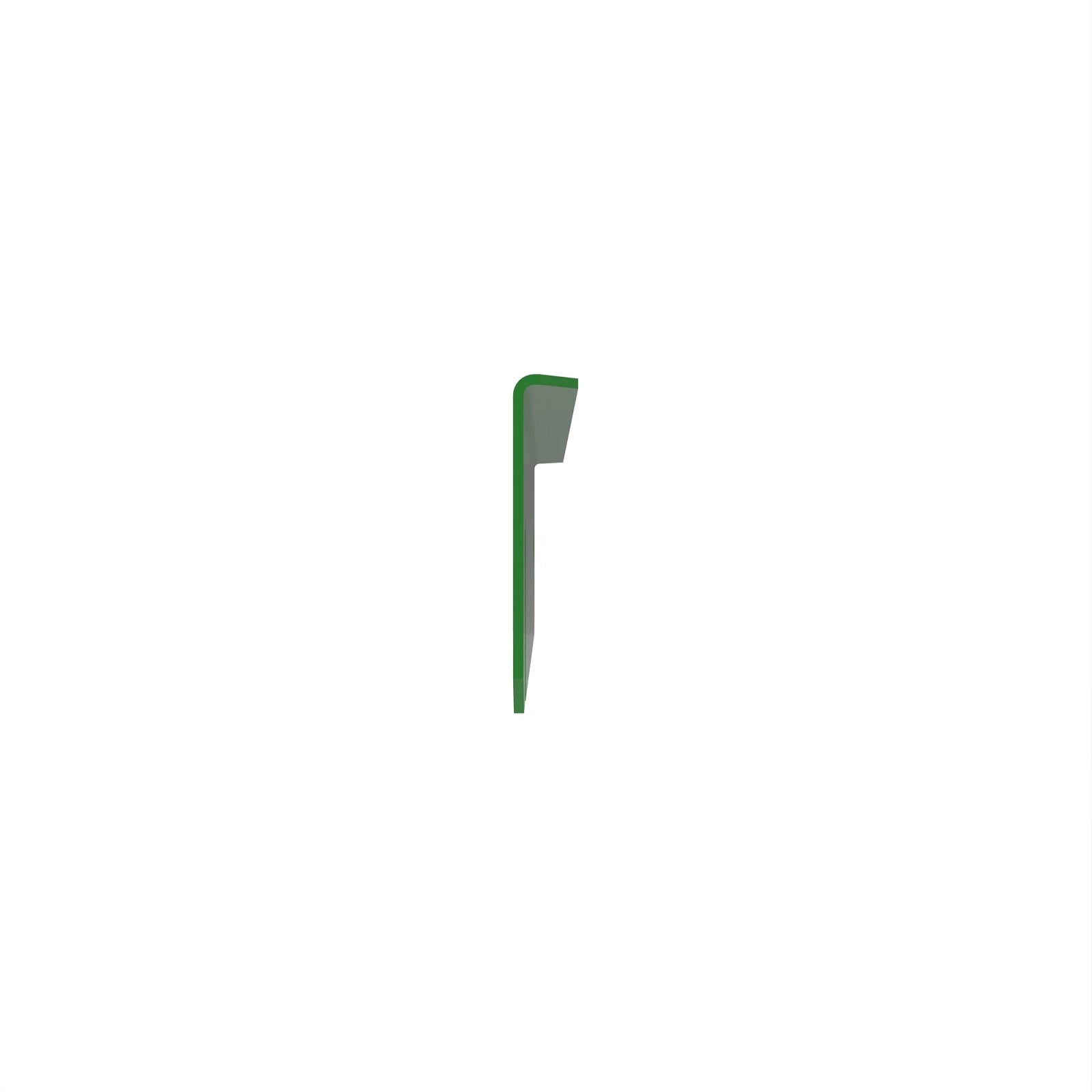 John Deere H130771 Vertical Unloading Auger and Charge Housing Plate — image 4