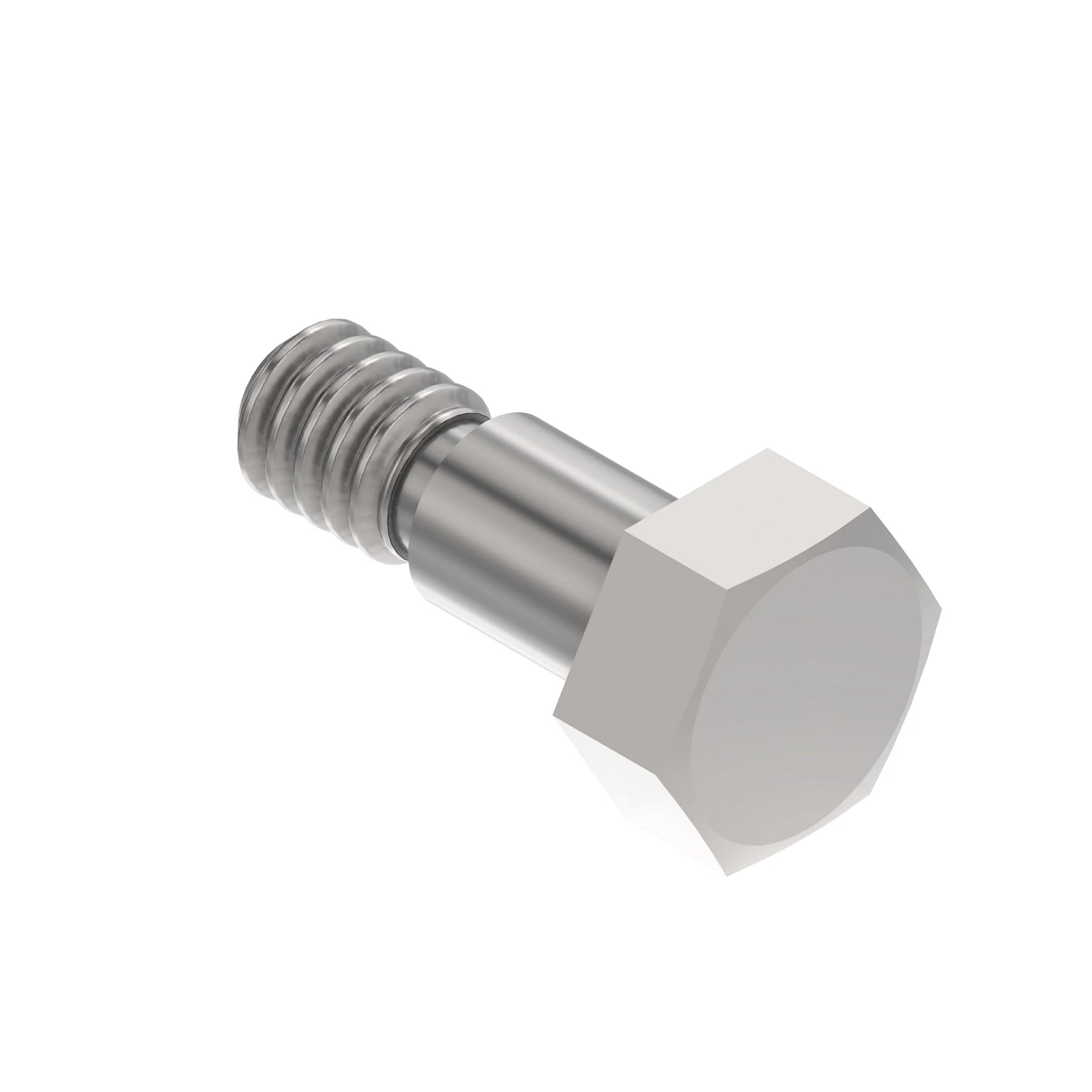 H131424: John Deere H131424 Hexagonal Head Shoulder Screw, M6 x 20.75