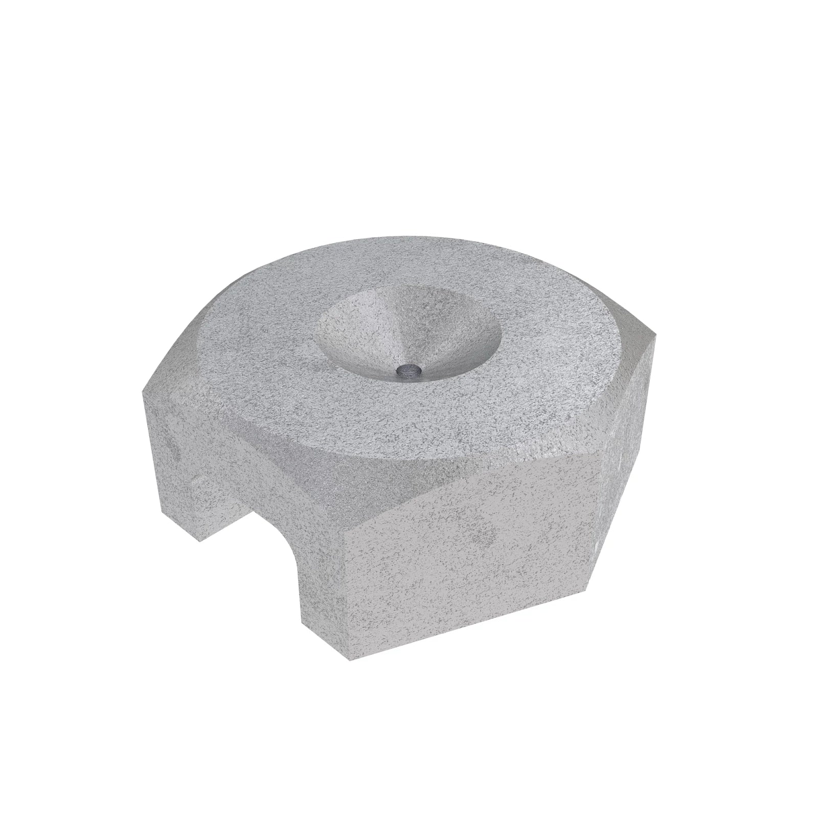 H133470: Fits John Deere H133470 Outside Hexagonal 1-Way Orifice – Genuine OEM