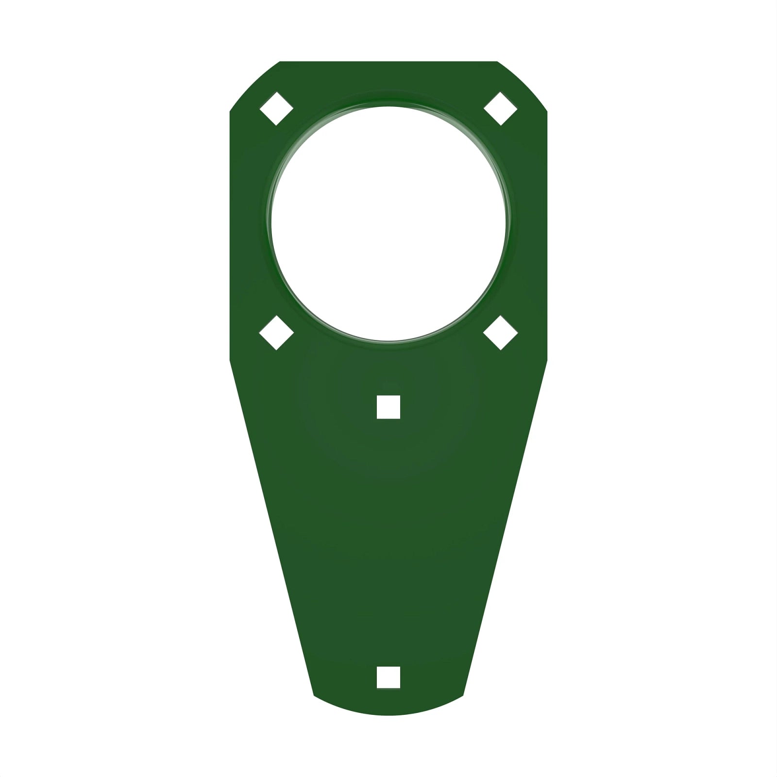 John Deere H134118 6-Hole Flanged Bearing Housing — image 5