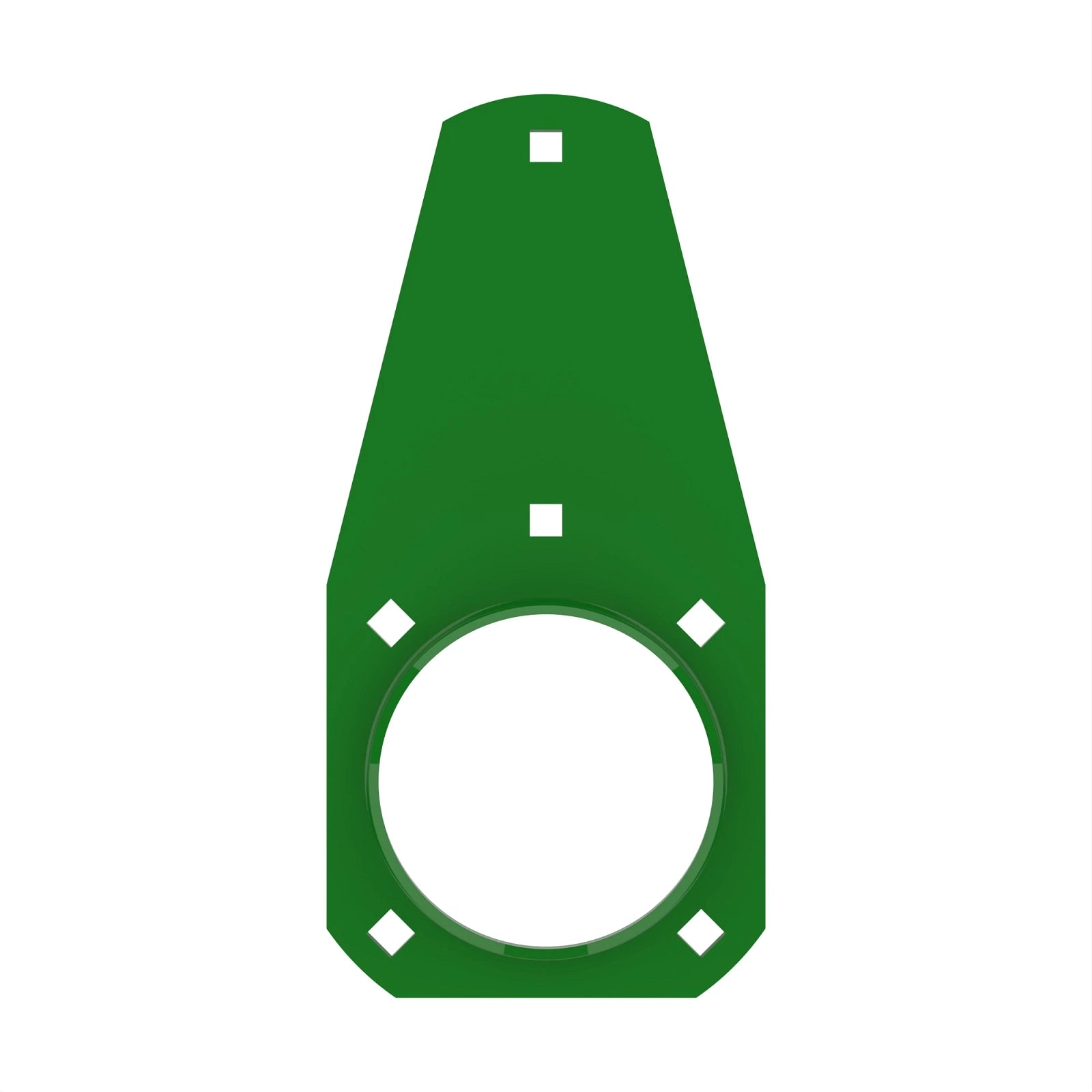 John Deere H133621 4-Hole Flanged Bearing Housing — image 3