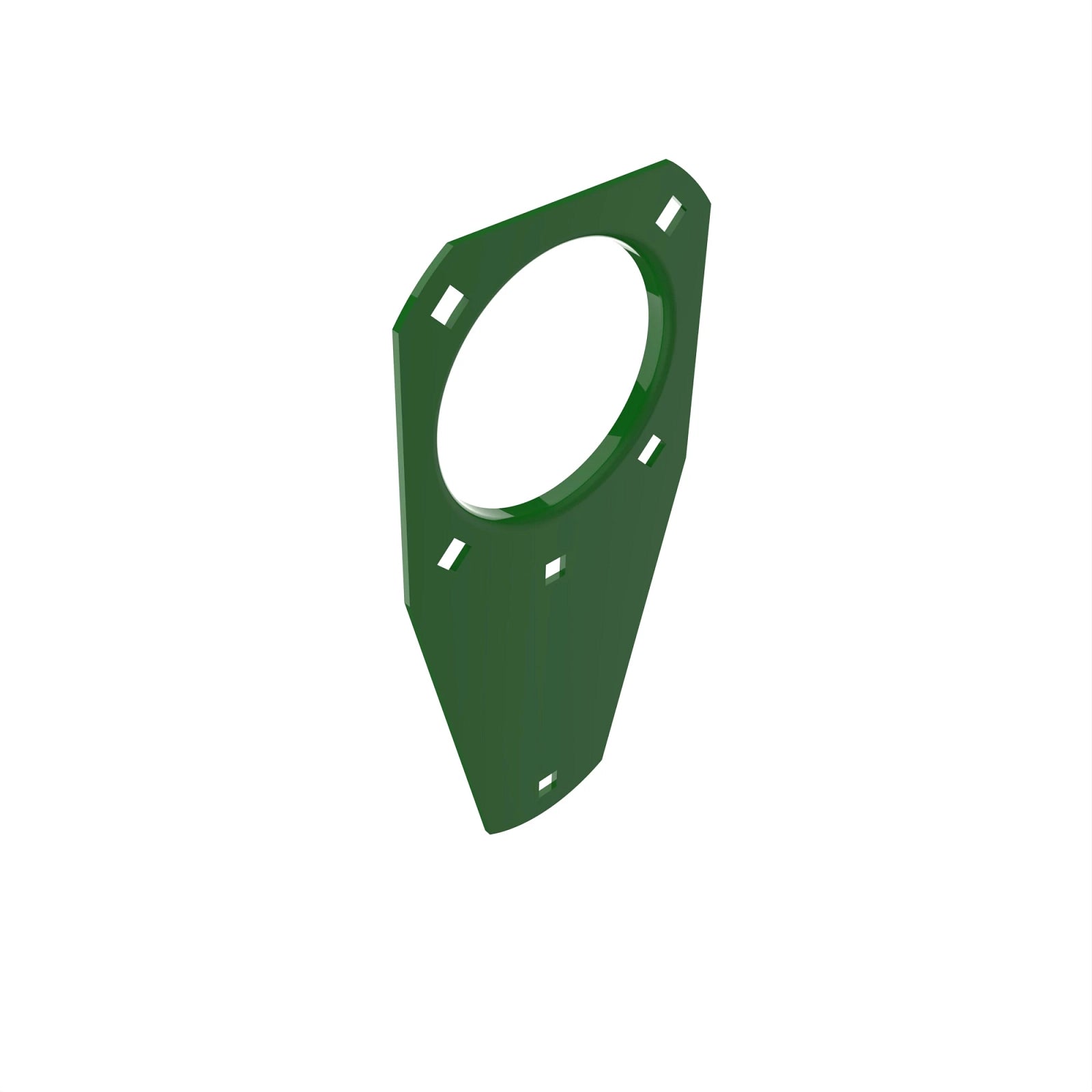 John Deere H134118 6-Hole Flanged Bearing Housing — image 2