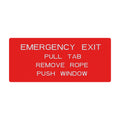 H134535: Fits John Deere H134535 Exit Label – Genuine OEM
