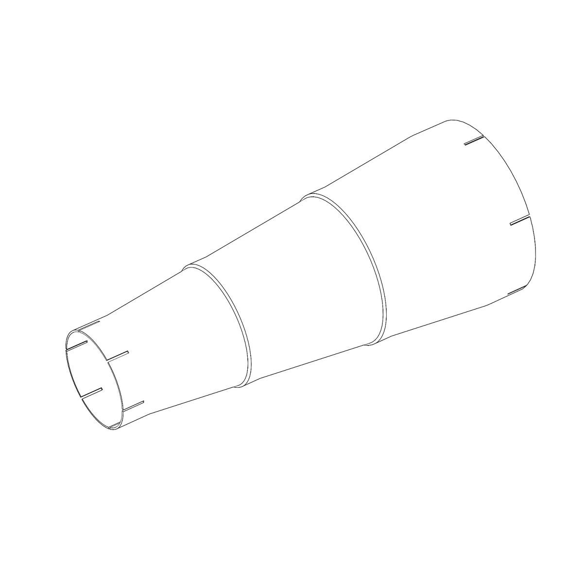 H135118: Fits John Deere H135118 Air Duct – Genuine OEM
