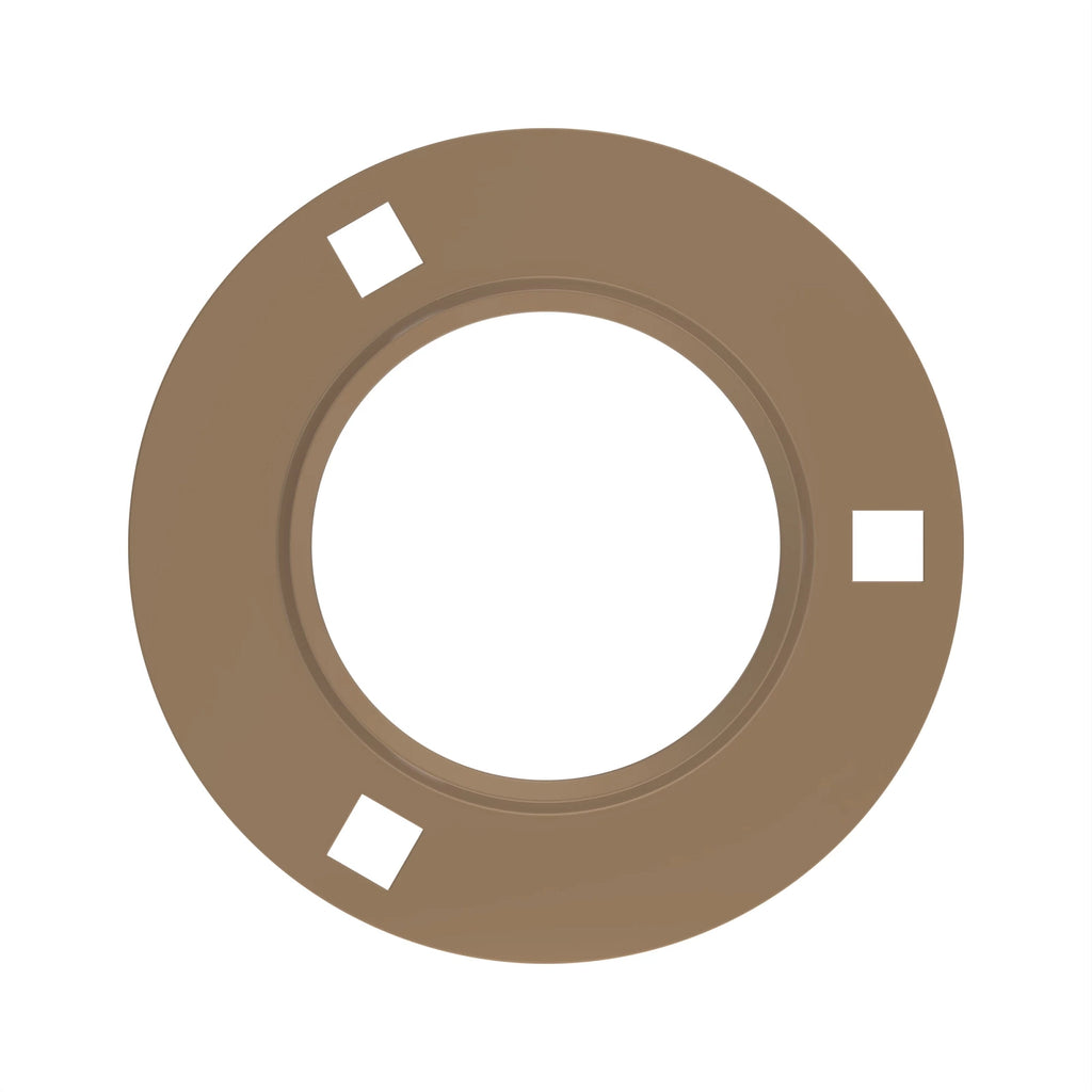 John Deere H135410 3-Hole Flanged Bearing Housing — image 5