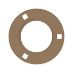 John Deere H135410 3-Hole Flanged Bearing Housing — image 5
