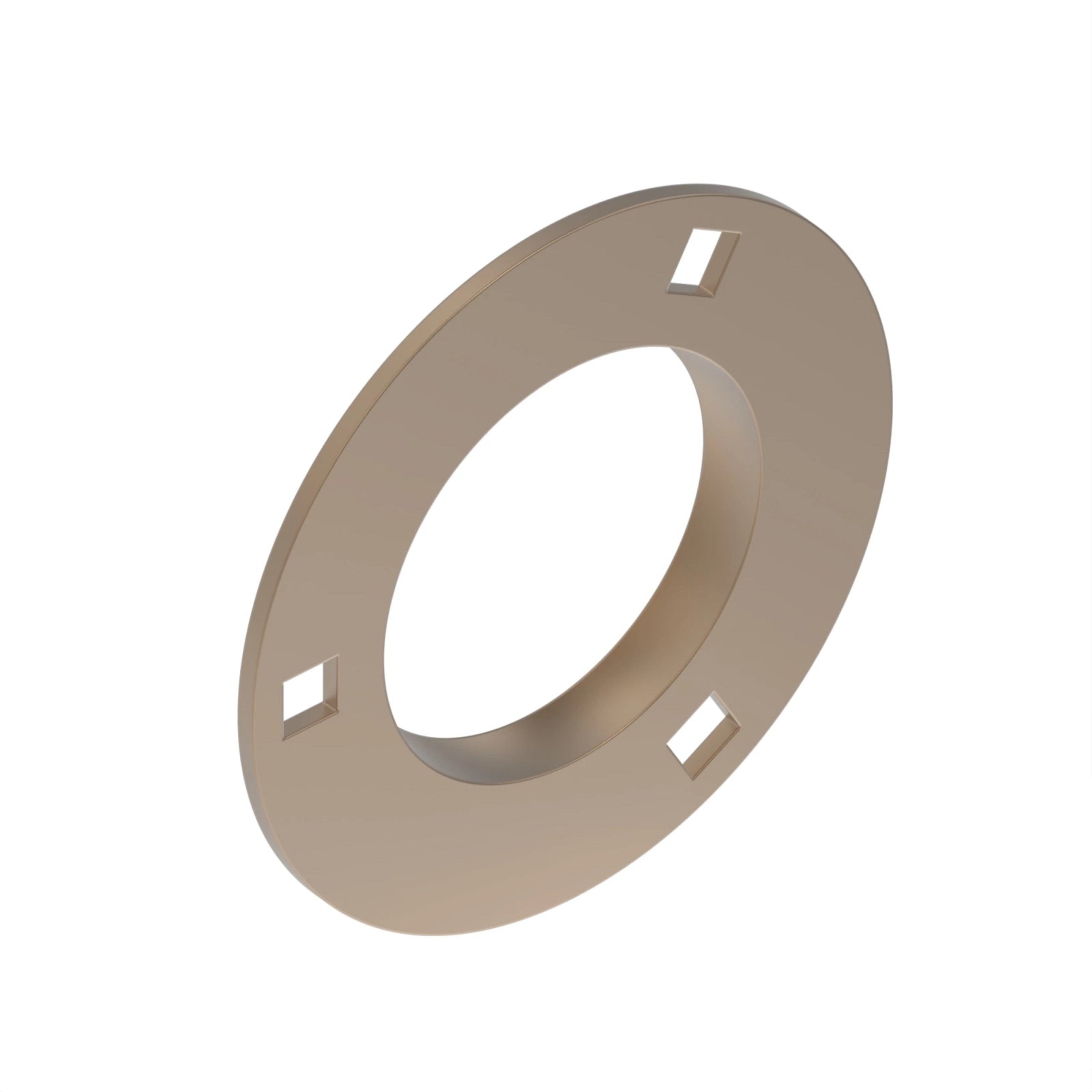 John Deere H135410 3-Hole Flanged Bearing Housing — image 2