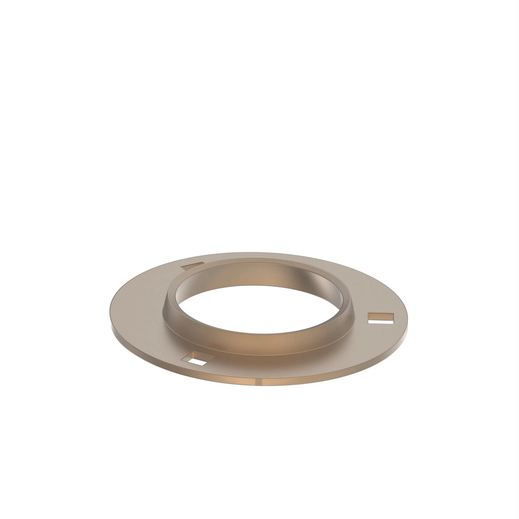 H135410: John Deere H135410 3-Hole Flanged Bearing Housing