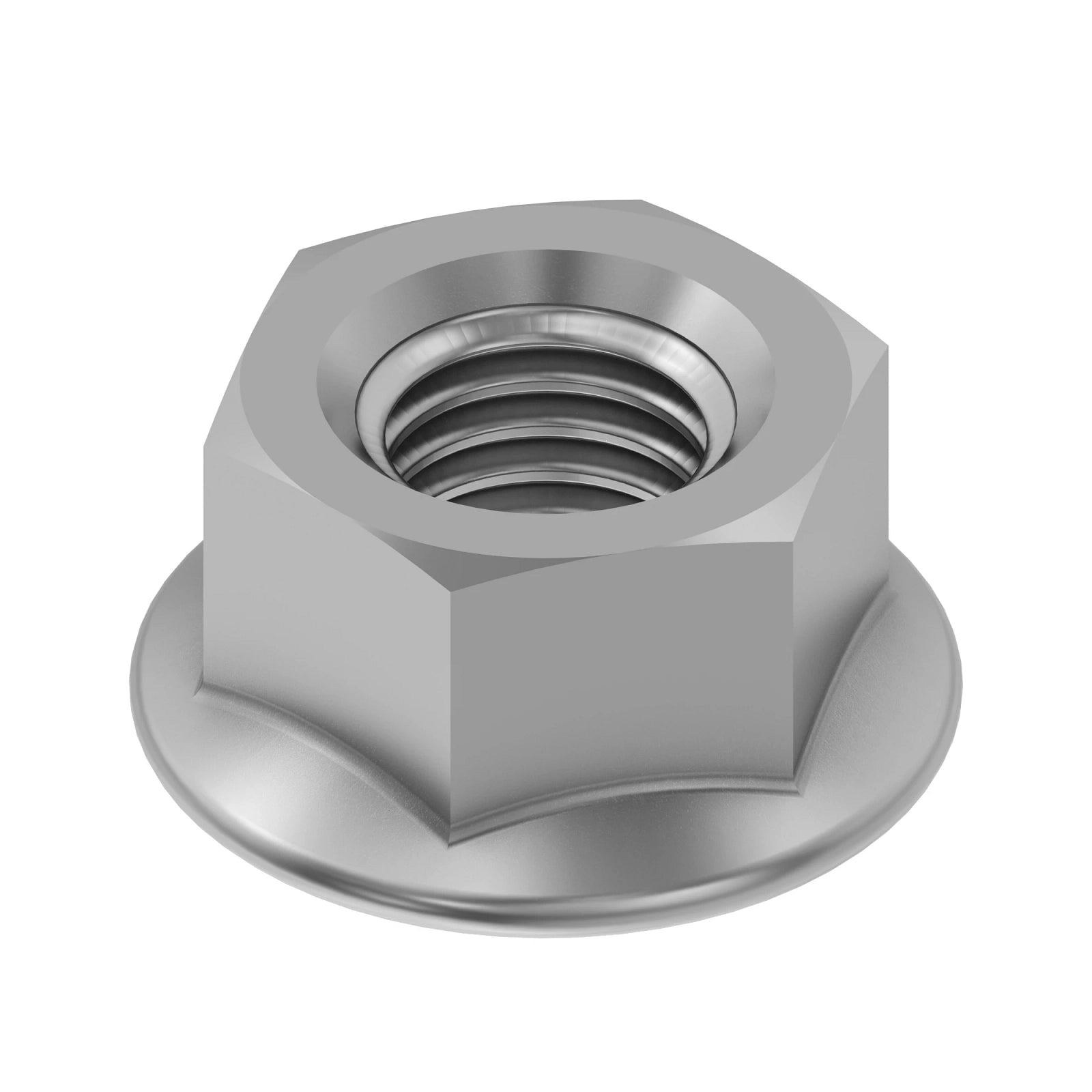 H135891: John Deere H135891 Hexagonal Lock Nut, M10