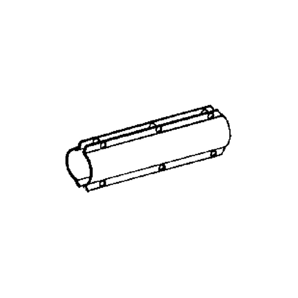 John Deere AH149180 Upper Tailing Auger Housing and Paddle Assembly — image 2