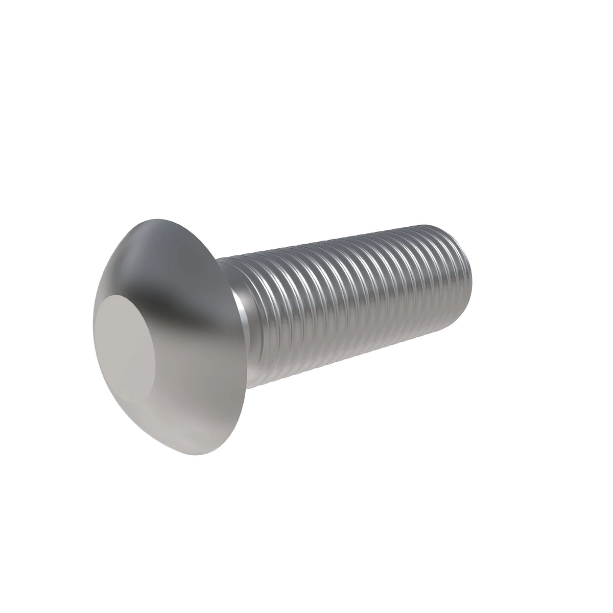 H137203: H137203: Round Head Square Neck Bolt, M20 X 65