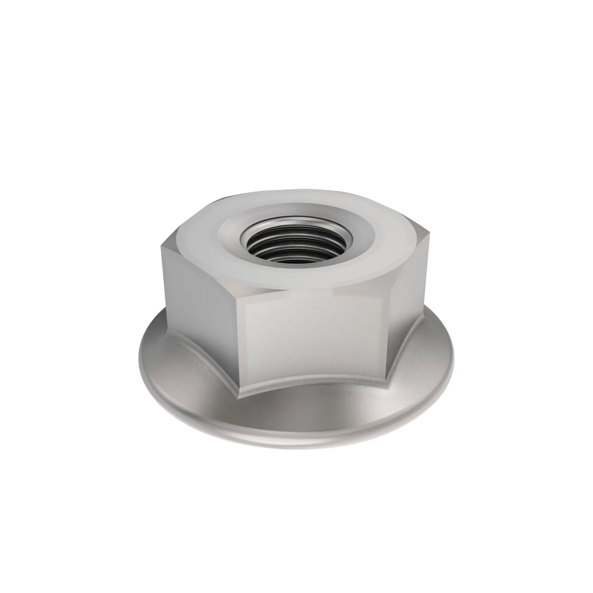 H137327: H137327: Hexagonal Lock Nut, M6